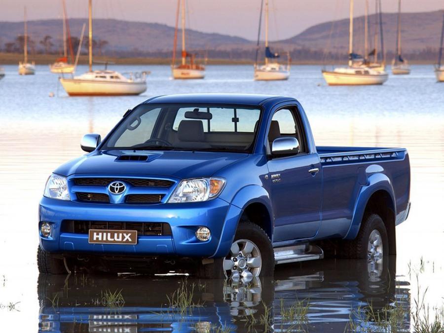  Toyota Hilux Single Cab 2005 года  (ZA) (фото 4 из 5)